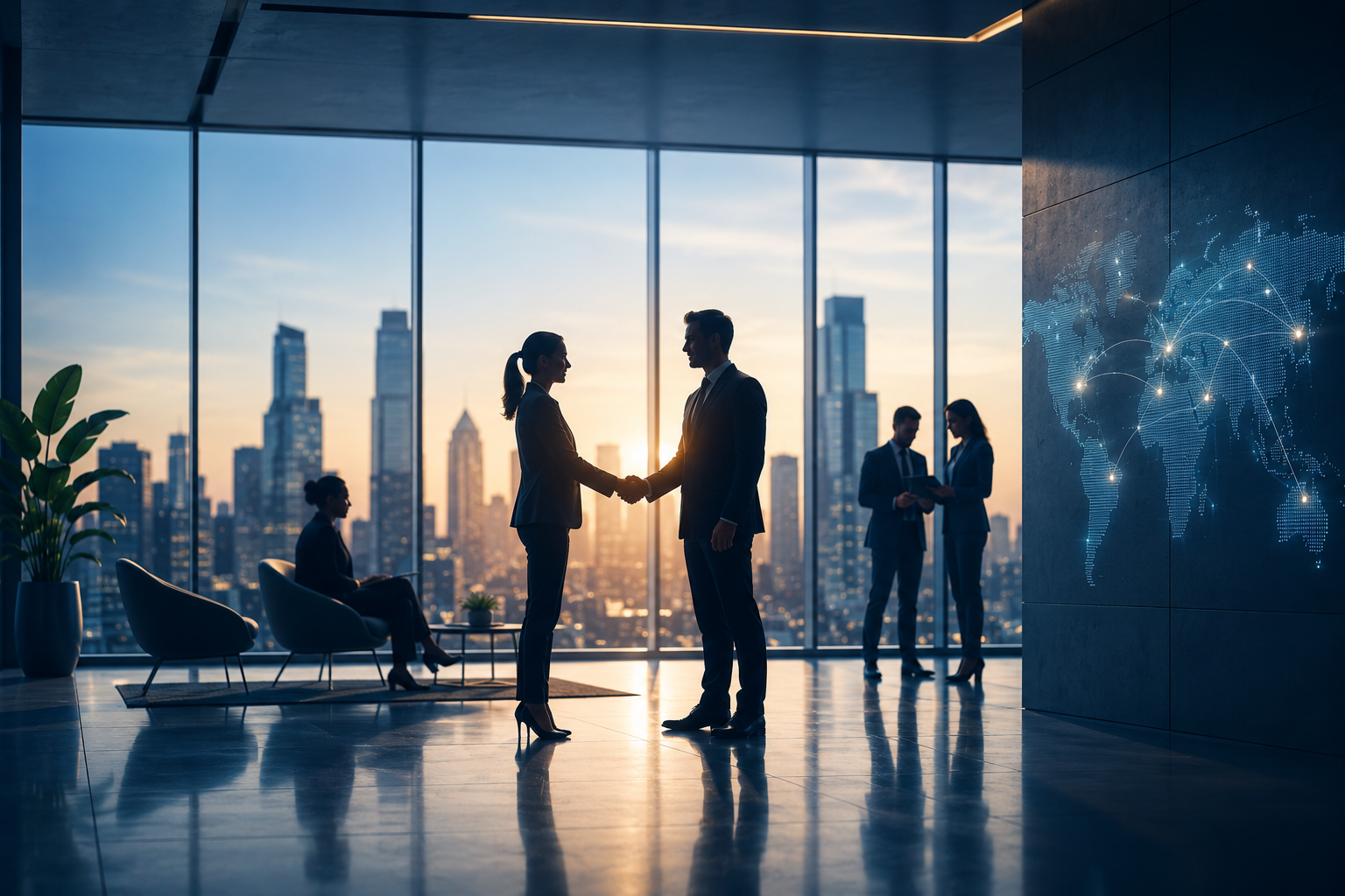 Recruitment professionals